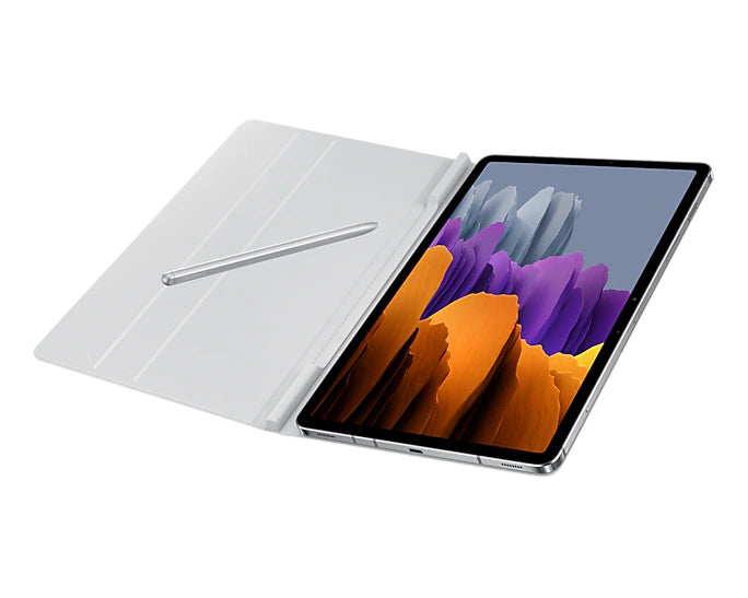 Samsung Book Cover Case suits Galaxy Tab S7/S8 - Light Grey