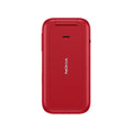 Nokia 2660 Dual SIM 4G FLIP BIG Button Phone Unlocked - Red