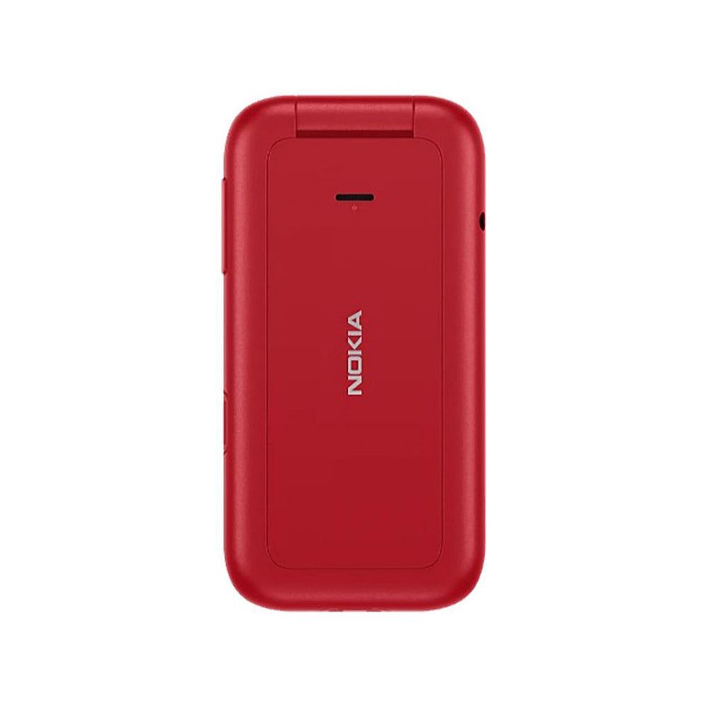 Nokia 2660 Dual SIM 4G FLIP BIG Button Phone Unlocked - Red