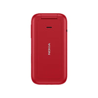 Thumbnail for Nokia 2660 Dual SIM 4G FLIP BIG Button Phone Unlocked - Red