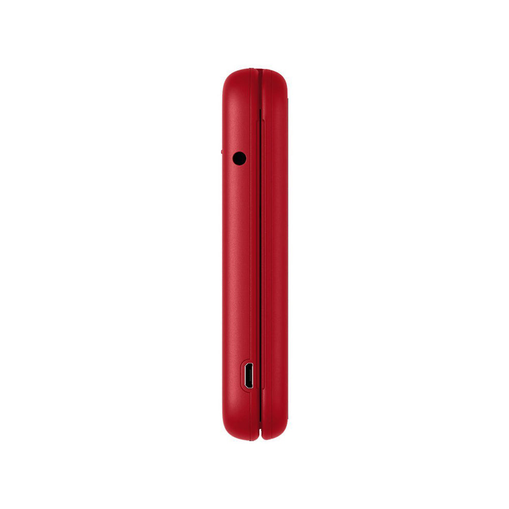 Nokia 2660 Dual SIM 4G FLIP BIG Button Phone Unlocked - Red