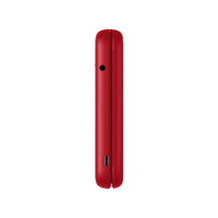 Thumbnail for Nokia 2660 Dual SIM 4G FLIP BIG Button Phone Unlocked - Red
