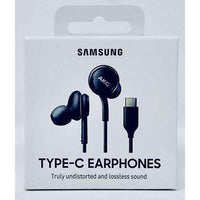 Thumbnail for Samsung Corded AKG USB-C/Type-C Earphones - Black For All Samsung Phones (S23|S22|Fold|Flip)