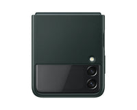 Thumbnail for Samsung Leather Cover for Galaxy Flip 3 - Green
