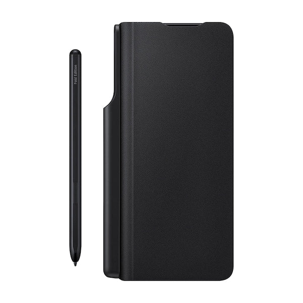 Samsung Flip Cover with S-Pen for Galaxy Fold3 - Black