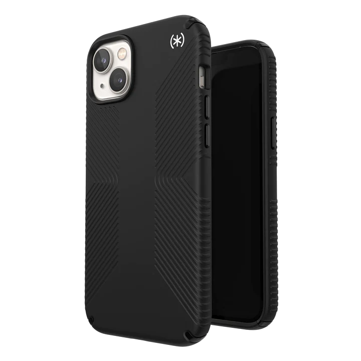 Speck Presidio Grip Magsafe Case for iPhone 14 Plus  - Black
