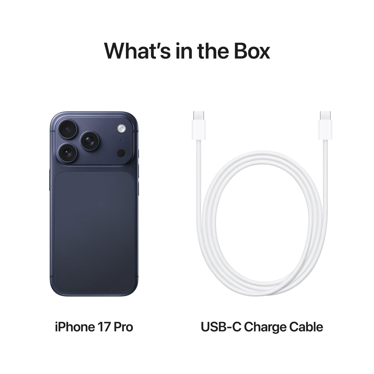 Apple iPhone 17 Pro 1TB, 5G Dual Sim 6.3" - Deep Blue