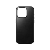 Thumbnail for Nomad Leather Phone Case for iPhone 15 Pro - Black - Horween