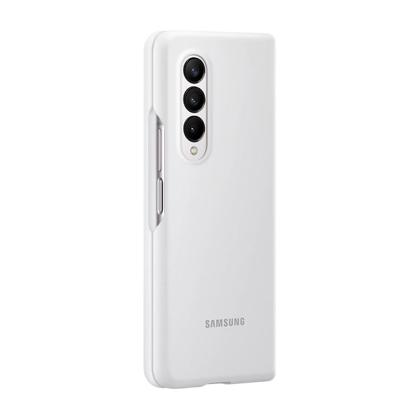 Samsung Silicone Cover for Galaxy Fold3 - White