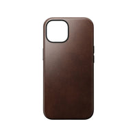 Thumbnail for Nomad Leather Phone Case for iPhone 15 - Brown - Horween