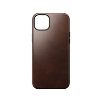 Thumbnail for Nomad Leather Phone Case for iPhone 15 Plus - Brown - Horween