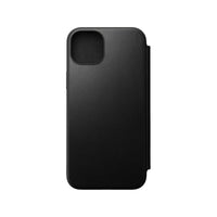 Thumbnail for Nomad Leather Folio Case for iPhone 15 Plus - Black