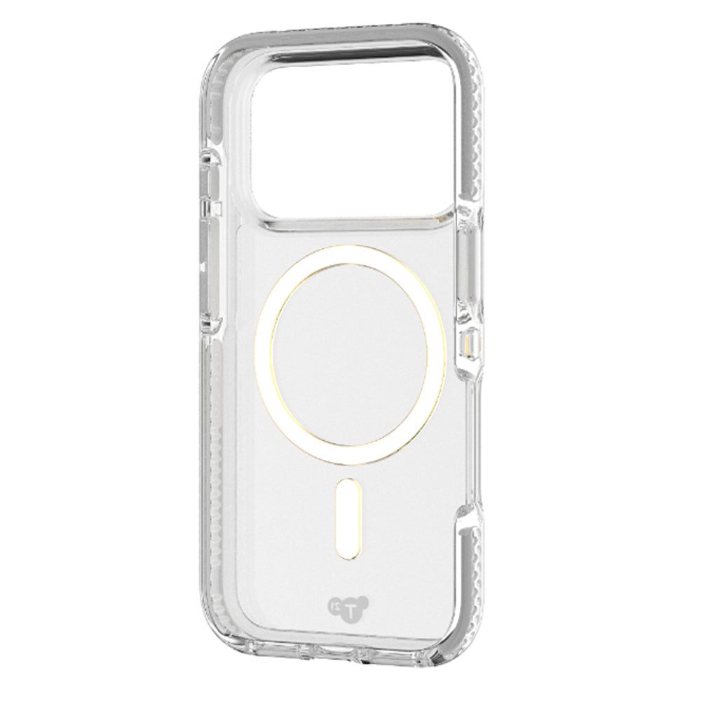 Tech21 EvoCrystal MagSafe Case for iPhone 17 Pro - Metallic Gold