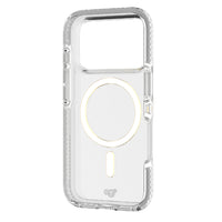 Thumbnail for Tech21 EvoCrystal MagSafe Case for iPhone 17 Pro - Metallic Gold