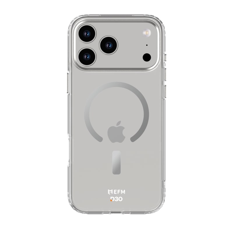 EFM Volta Case with D3O Bio for iPhone 17 Pro Max - Clear