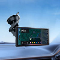 Laser 12-inch CarPlay Android Auto Dual Camera
