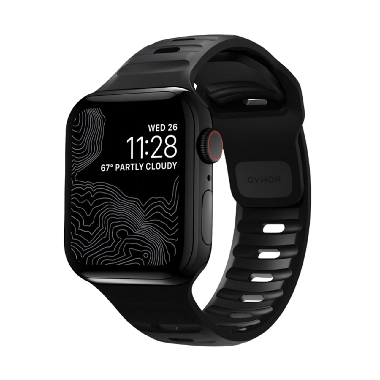 NOMAD Sport Band for Apple Watch (44-46mm/ULTRA) - Black