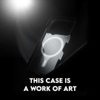CARE by PanzerGlass Discovery ARAMID Fibre MagSafe Case for iPhone 18 Pro, 17 Pro - Black