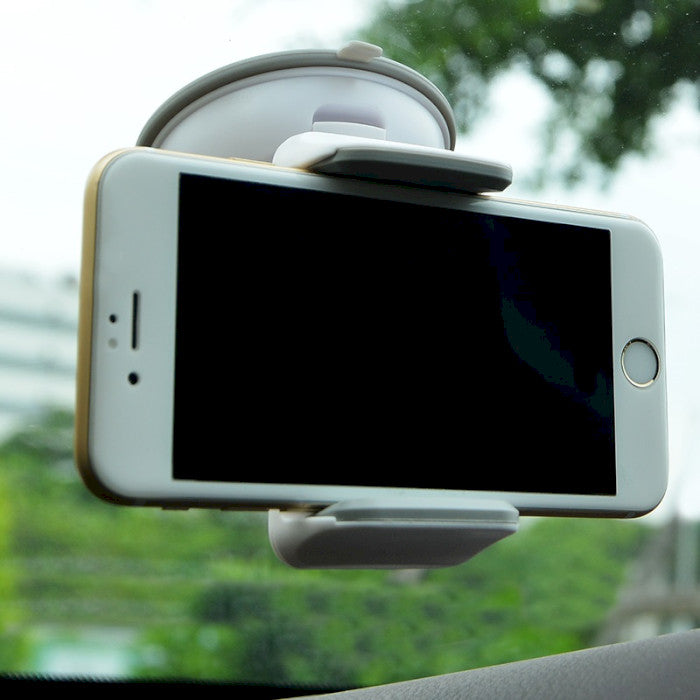 Hoco CA5 Suction Car Holder - Gray