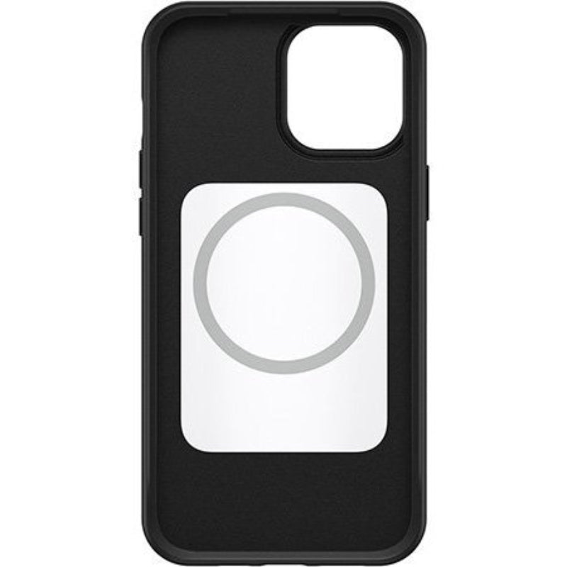 Otterbox Symmetry Plus For iPhone 12 Pro Max - Black (Magsafe Compatible)