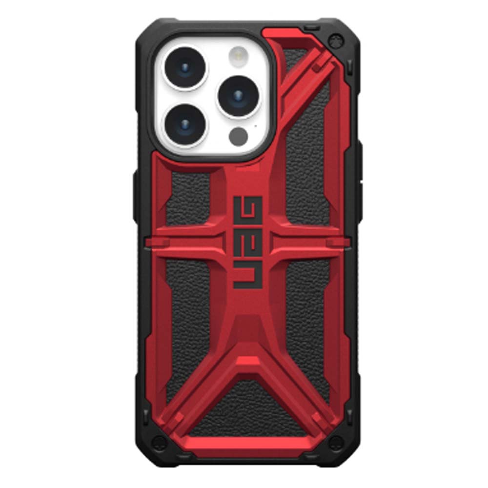 UAG Monarch  - iPhone 15 Pro - Crimson