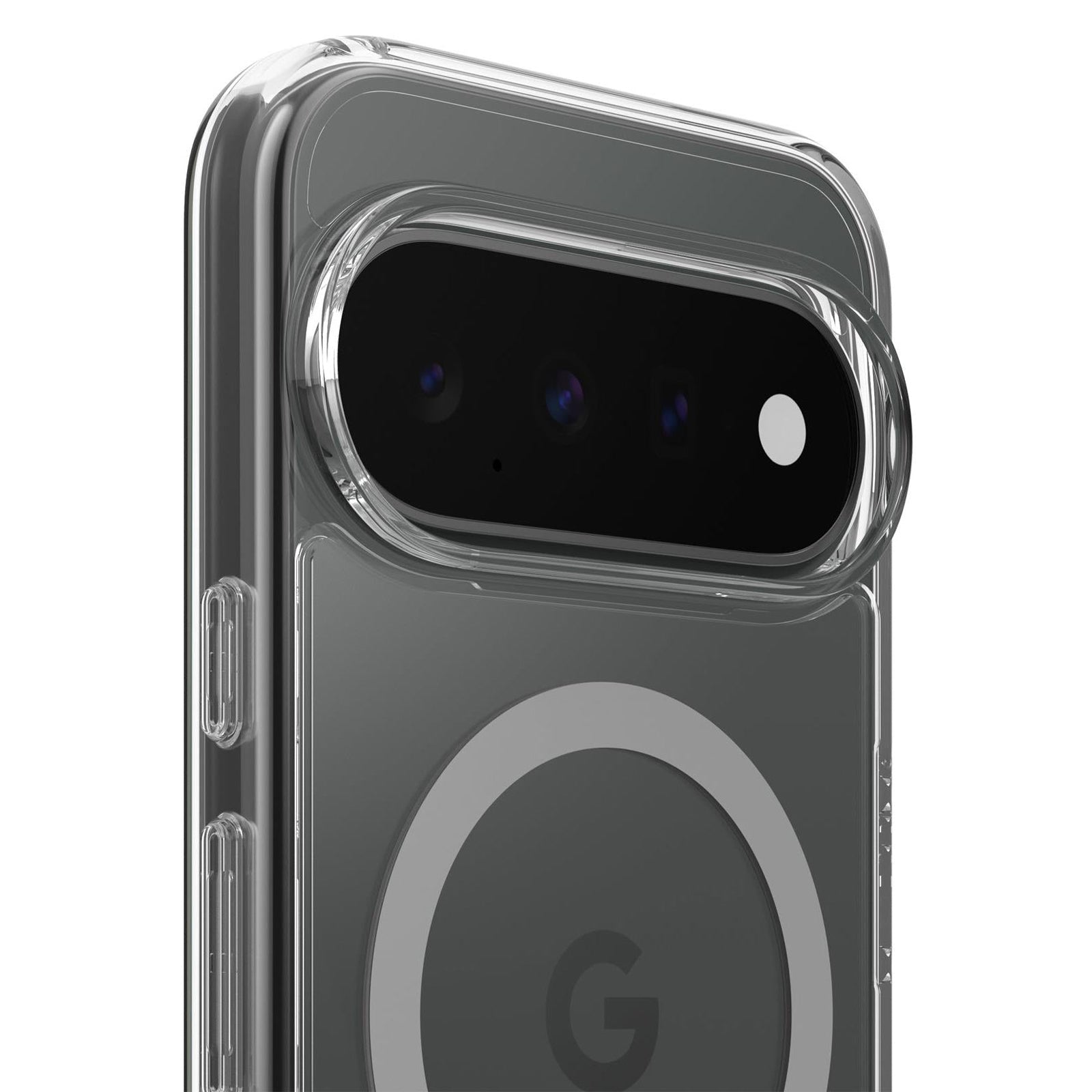 OtterBox Lumen Clear case with Magnets for Google Pixel 11/11 Pro - Clear