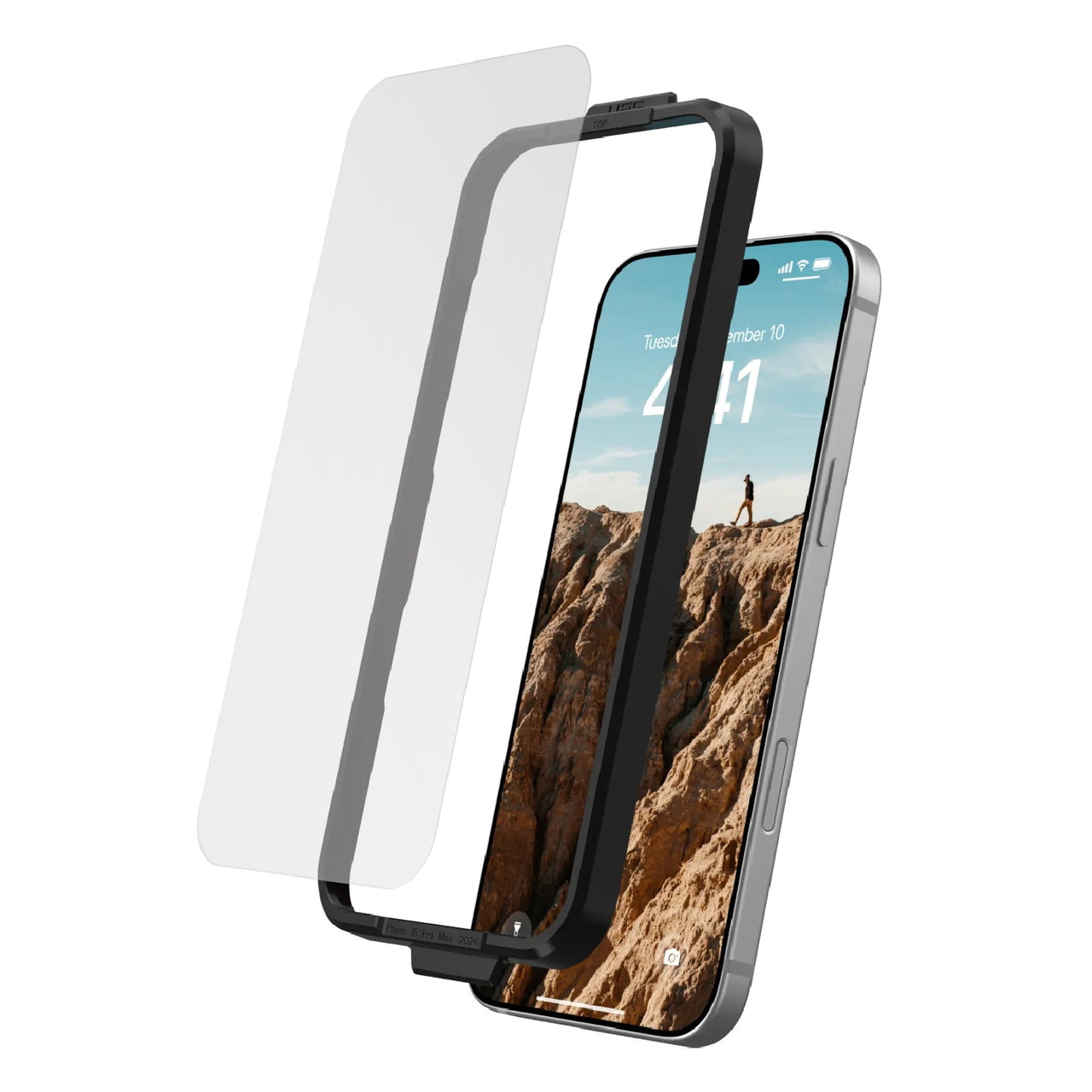 UAG Screen Protector for Apple iPhone 16 Pro (6.3") - Clear