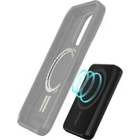 Thumbnail for OtterBox Wireless Magnetic Power Bank 5K MAH (7.5W) USB-C - Black