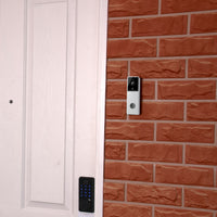 Thumbnail for Laser Smart Full HD Video Doorbell- White with Chime