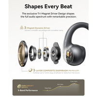 Thumbnail for Baseus Bowie MC1 Pro Open-ear Earbuds - Black
