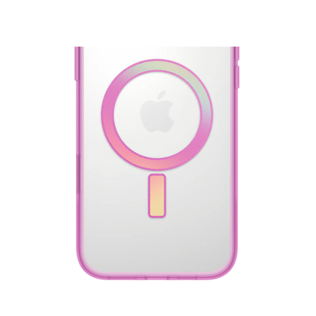 OtterBox React MagSafe Case for iPhone 17 Pro - Rose Crystal Pink