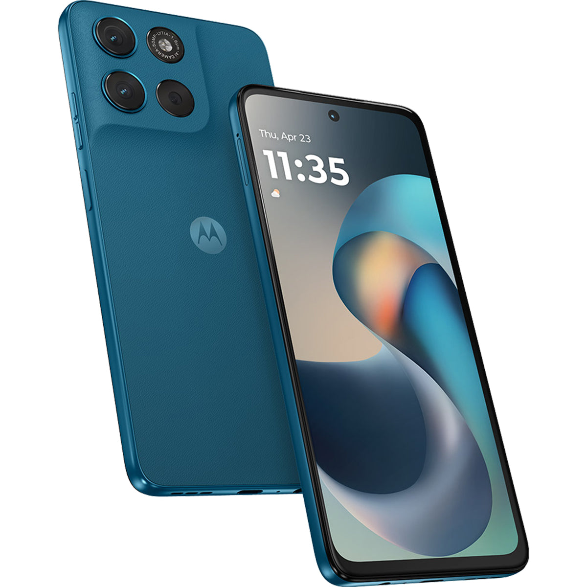Motorola Moto G57 (Dual Sim, 6.7'', 128GB/4GB) - Corsair Green