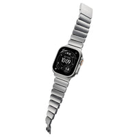 NOMAD Stratos for Apple Watch (49mm/ULTRA1&2) - Natural/Black