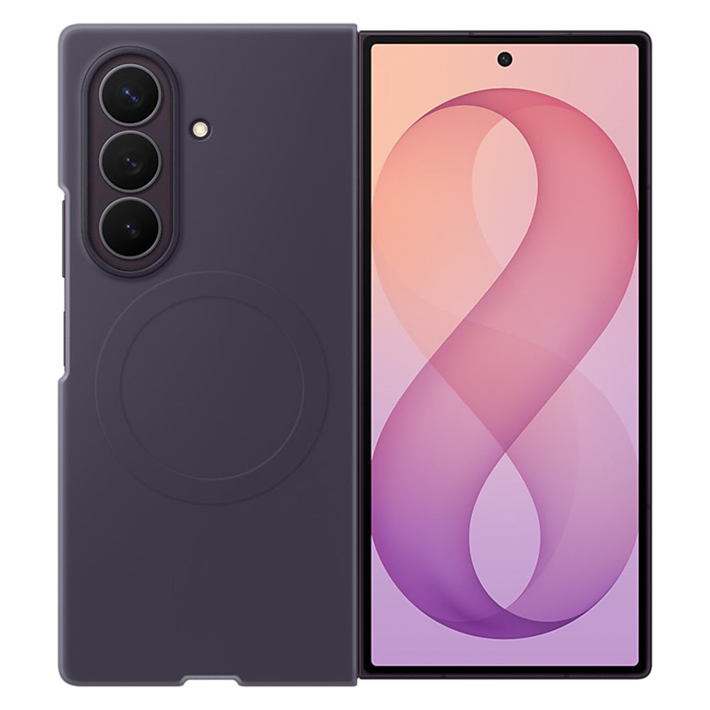 Samsung Silicone Case for Galaxy Z Fold8 Ultra - Techno Violet