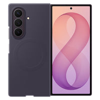 Samsung Silicone Case for Galaxy Z Fold8 Ultra - Techno Violet
