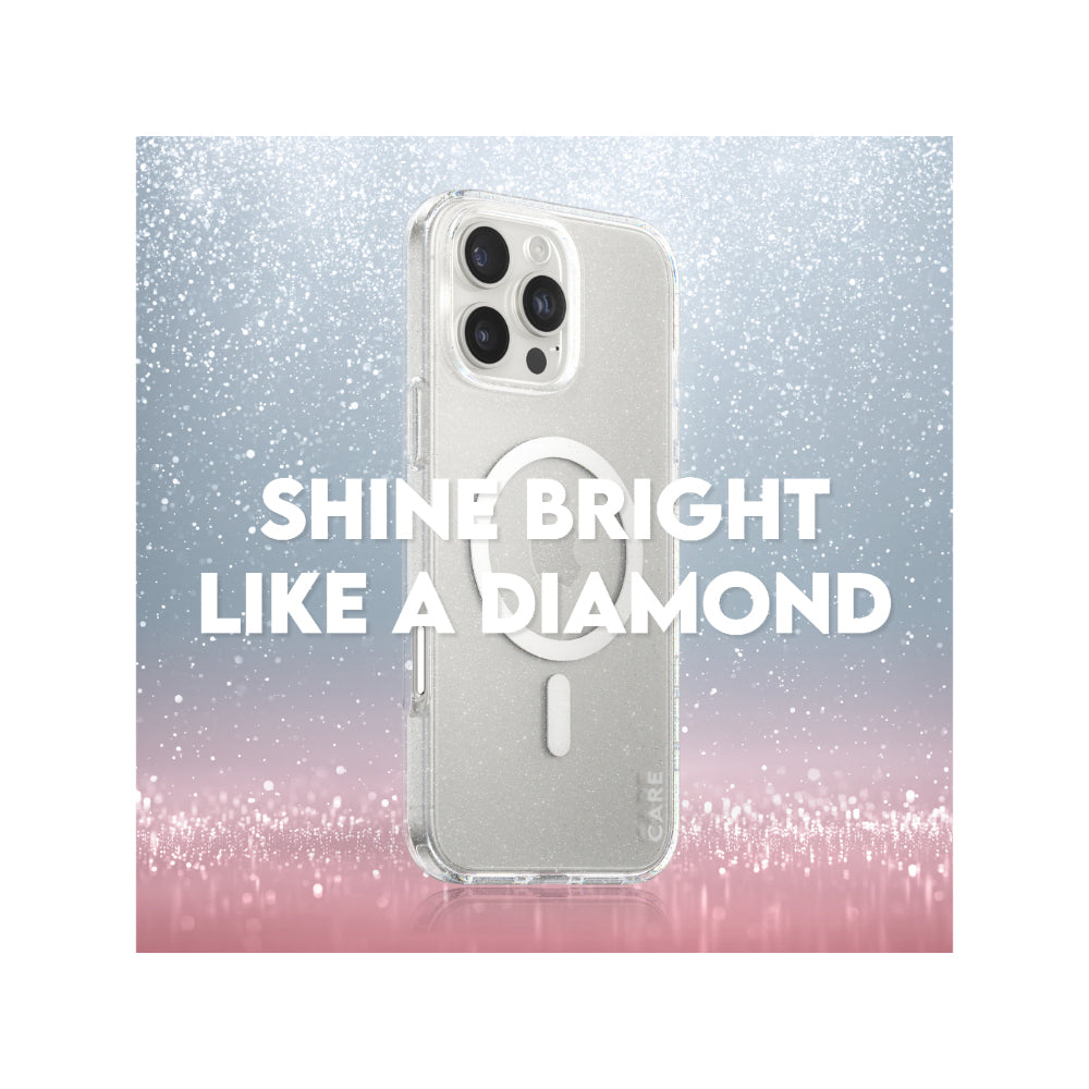 PanzerGlass CARE Flagship Starlit Magsafe Case for Apple iPhone 16 Pro Max