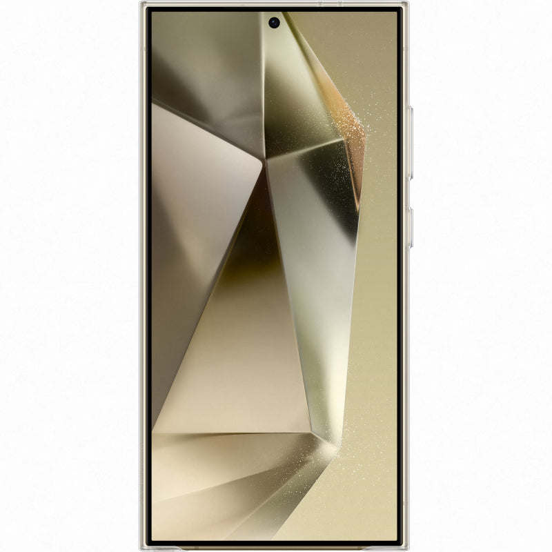 Samsung Transparent Gadget Cover Case for Galaxy S24 Ultra - Clear
