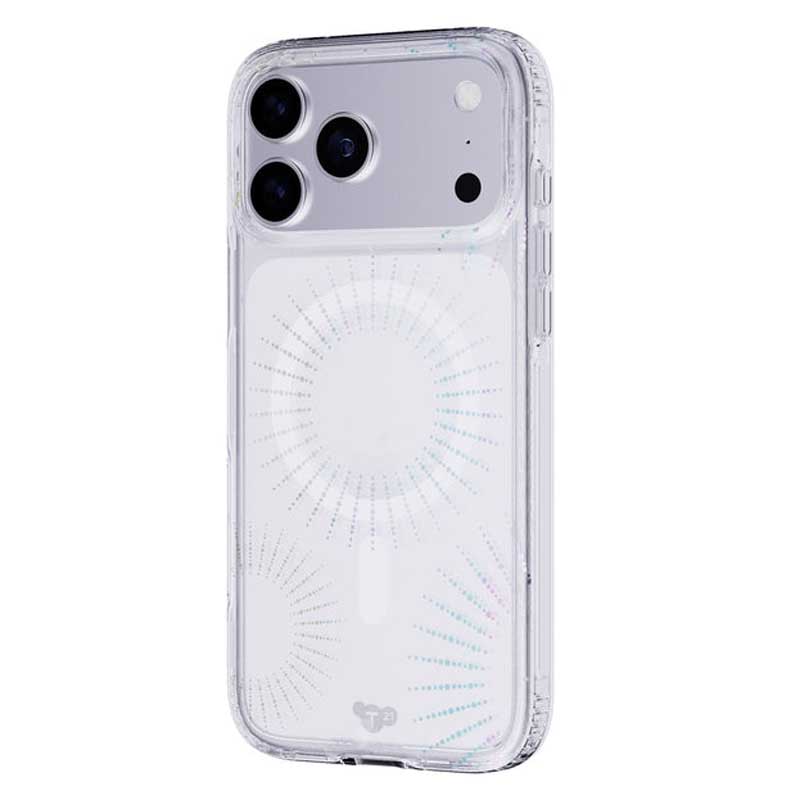 Tech21 EvoSparkle MagSafe Case for iPhone 17 Pro Max - Lunar