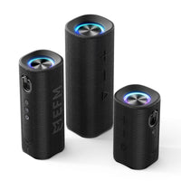 EFM Brixton Bluetooth Speaker With 30W Output - Black