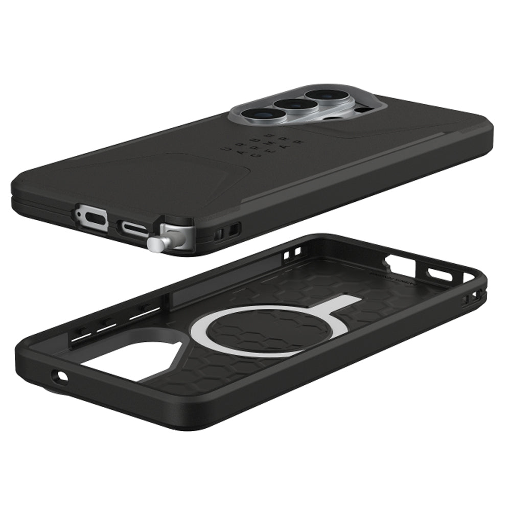 UAG Civilian Case with Magnet for Samsung Galaxy S26 Ultra - Black
