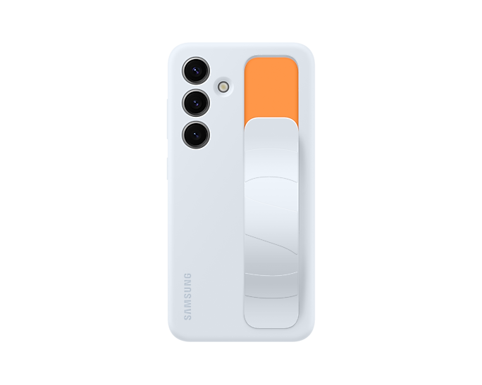 Samsung Standing Grip Case for Galaxy S24 - Light Blue