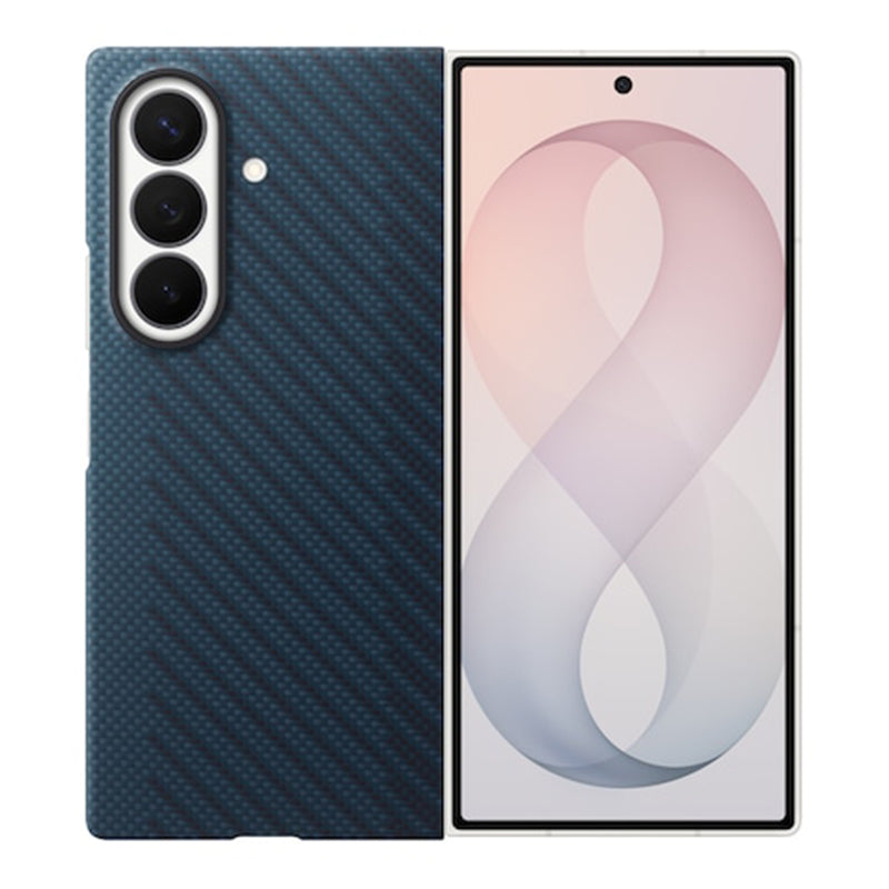 Samsung Carbon Magnet Case for Galaxy Z Fold8 Ultra - Blue