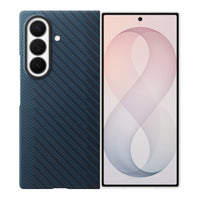 Samsung Carbon Magnet Case for Galaxy Z Fold8 Ultra - Blue