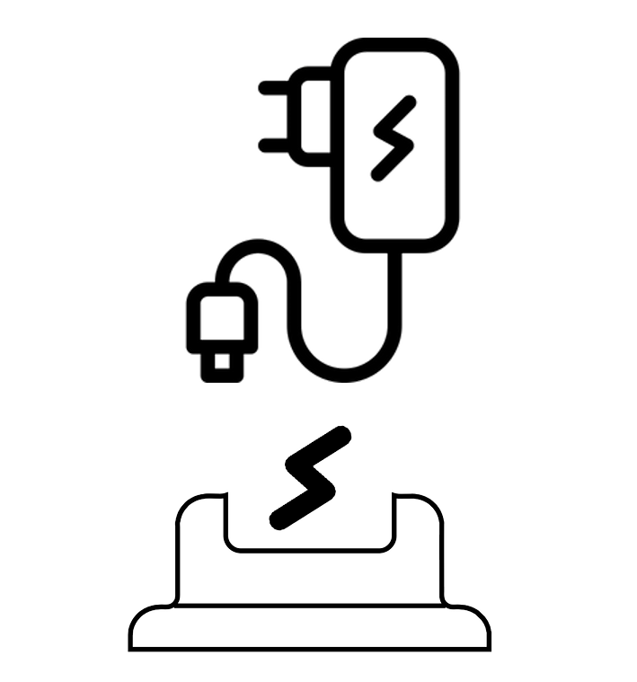 Replacement Olitech EasyFlip Smart Charging Set