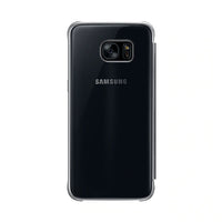 Thumbnail for Samsung Galaxy S7 Edge Clear View Cover - Black
