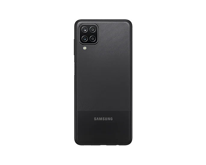 OPEN BOX Samsung Galaxy A12 Single-SIM 128GB 4G/LTE Smartphone - Black