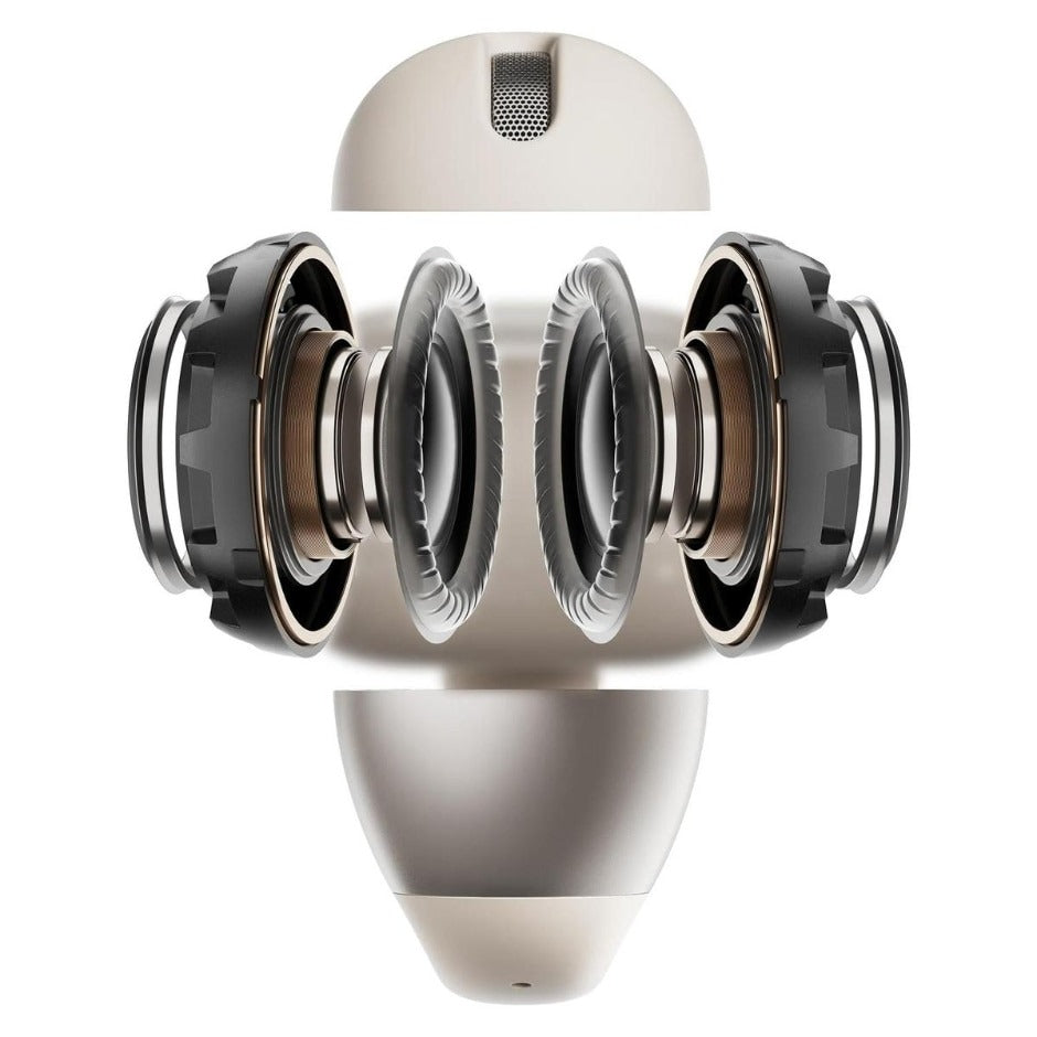 Shokz OpenDots One True Wireless Earbuds- Grey
