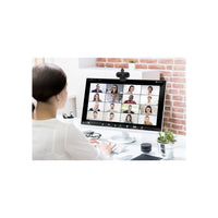 Thumbnail for Hyperdrive HyperCam Highest Quality HD 1080p with Stereo Sound USB Webcam Black