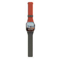 Thumbnail for UAG Pathfinder Strap for Apple Watch (44-46mm/ULTRA) - Olive/Rust