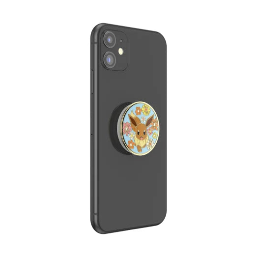 PopSockets PopGrip Licensed Floral Eevee - Multi